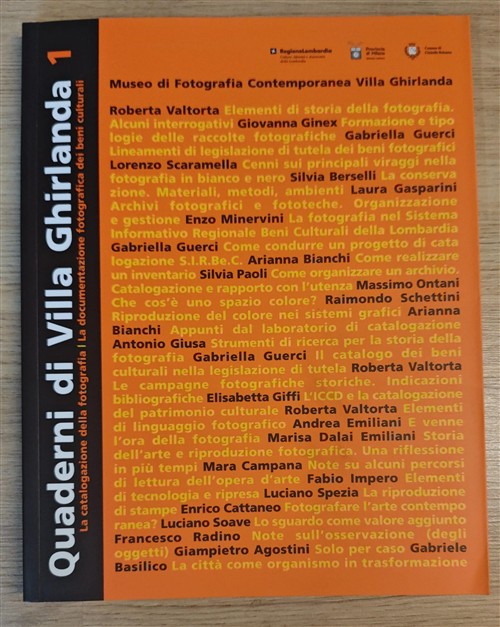 Quaderni Di Villa Ghirlanda 1. Museo Di Fotografia Contemporanea Gabriella Gue