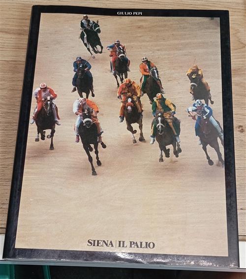Siena Il Palio Giulio Pepi Siena Turismo 1984