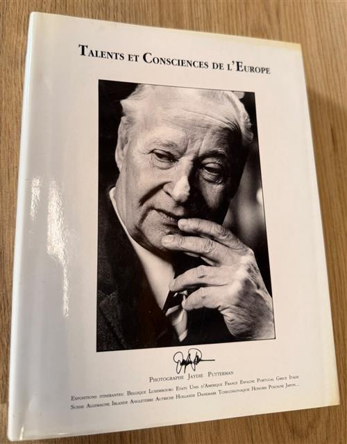 Talents Et Consciences De L'europe Jaydie Putterman Fatjap 1992