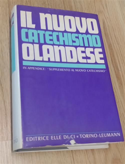 Il Nuovo Catechismo Olandese Elle Di Ci 1973