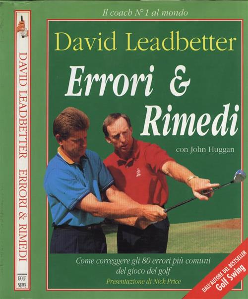 Errori E Rimedi. Come Correggere Gli 80 Errori Più Comuni Del Gioco Del Golf D