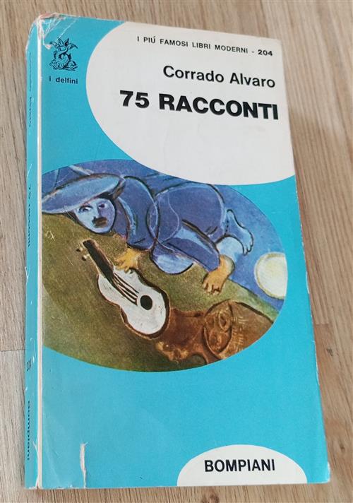 75 Racconti Corrado Alvaro Bompiani 1955
