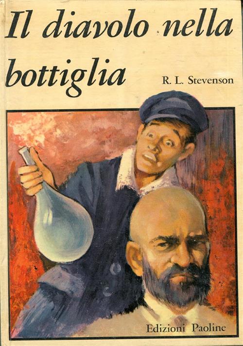 Il Diavolo Nella Bottiglia R. L. Stevenson Paoline 1967