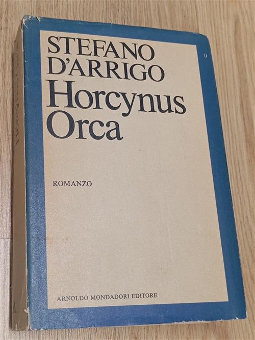 Horcynus Orca Stefano D'arrigo Arnoldo Mondadori 1975