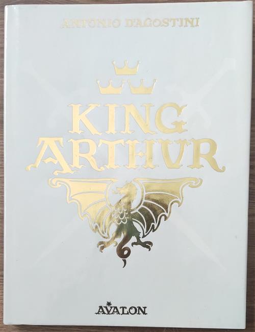 King Arthur Antonio D'agostini Avalon 1981