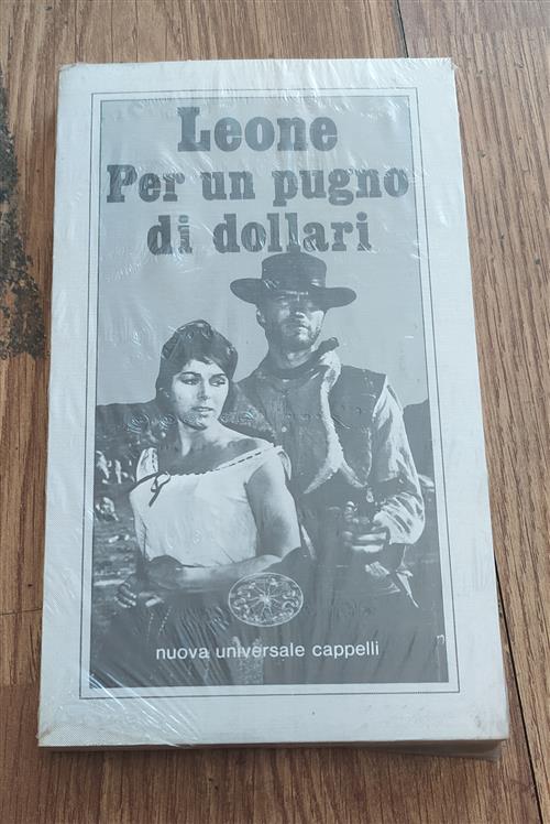 Per Un Pugno Di Dollari Sergio Leone Nuova Universale Cappelli 1979