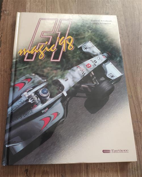 F1 Magic 98 Daniele Amaduzzi Guido Schittone Artiere 1998