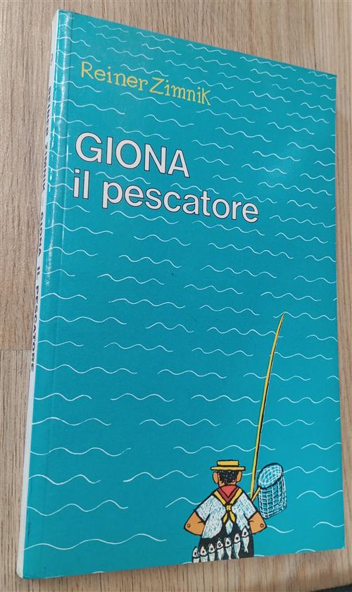 Giona Il Pescatore Reiner Zimnik Bergamo 1985