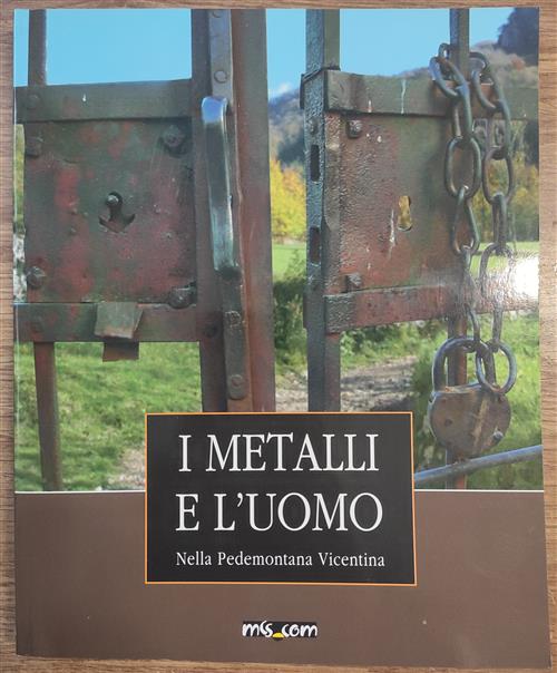 I Metalli E L'uomo Nella Pedemontana Vicentina Gianna Francesca Rodeghiero Msc