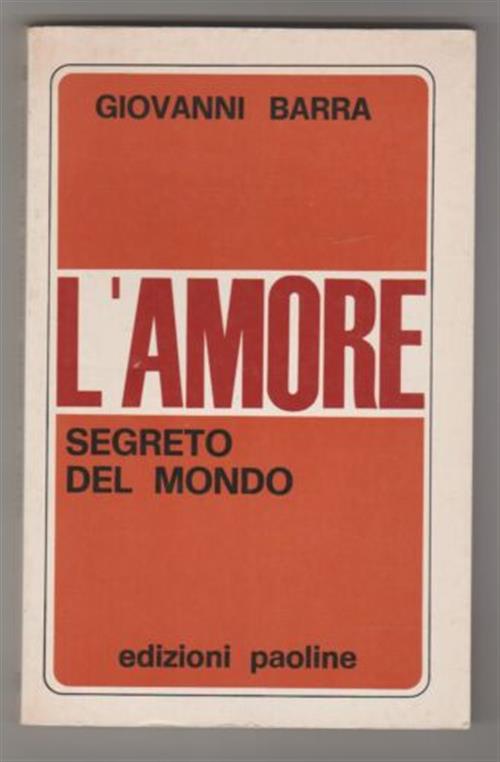 L'amore Segreto Del Mondo