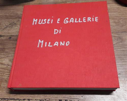 Musei E Gallerie Di Milano Museo D'arti Applicate Le Ceramiche Tomo Primo