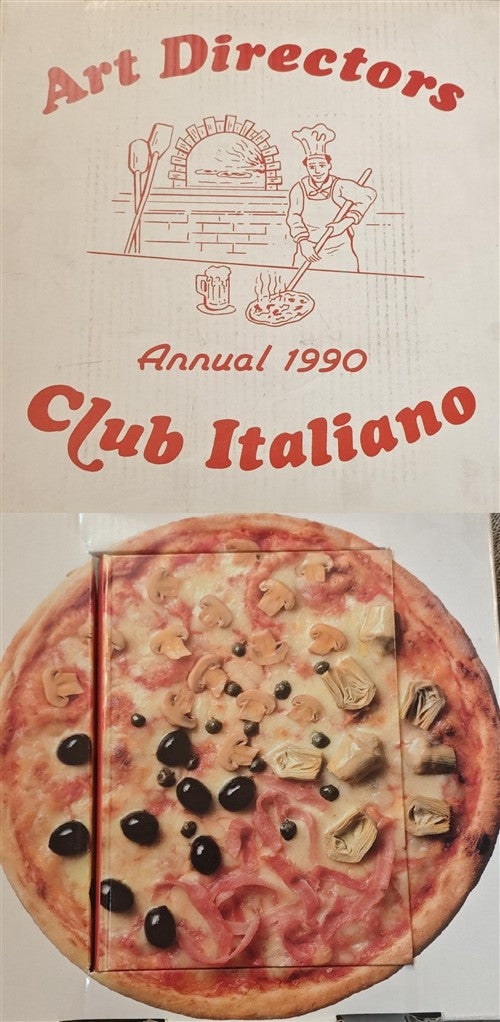 Art Directors Club Italiano Annual 1990 Presidente Gavino Sanna Casa Editrice