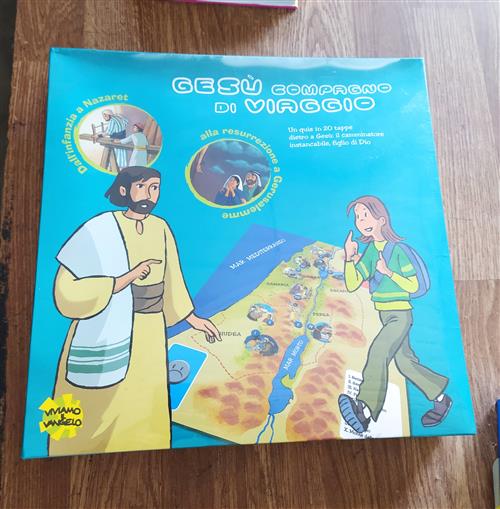 Gesu Compagno Di Viaggio