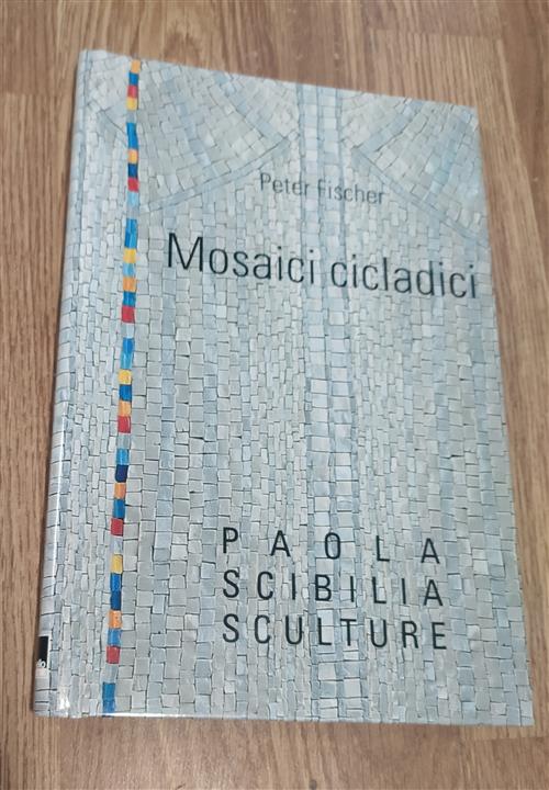 Mosaici Cicladici Paola Scibilia Sculture