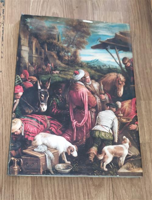 Jacopo E Francesco Bassano Adorazione Dei Magi Alfonsi Dipinti Antichi Tipogra