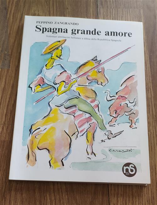 Spagna Grande Amore Peppino Zangrando Nuovi Sentieri 1986