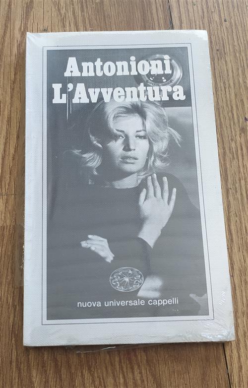 L'avventura Michelangelo Antonioni Nuova Universale Cappelli 1977