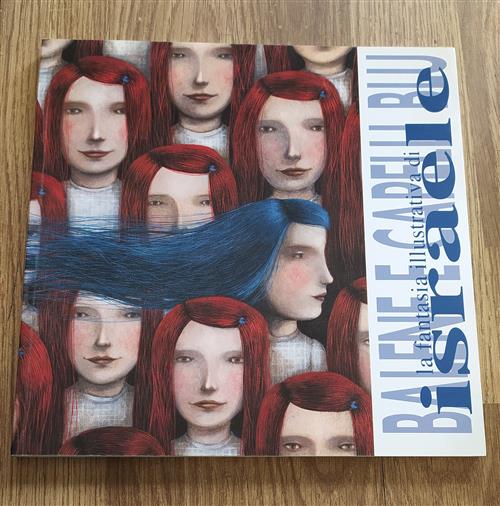 Balene E Capelli Blu La Fantasia Illustrativa Di Israele