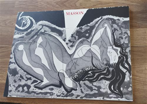 Andre Masson Spagna 1936-1938 Quindici Disegni