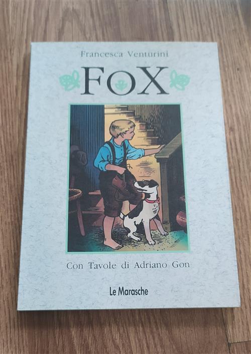 Fox Con Tavole Di Adriano Gon