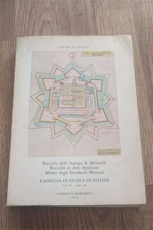 Raccolta Delle Stampe A. Bertarelli, Raccolte Di Arte Applicata, Museo Degli Strumenti Musicali