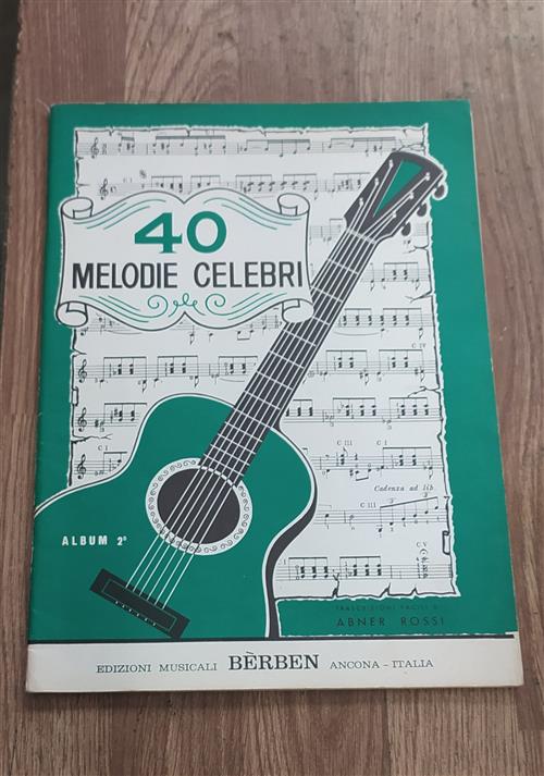 40 Melodie Celebri Album 2