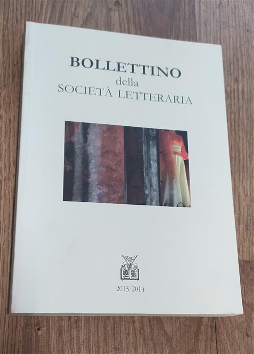 Bollettino Della Società Letteraria