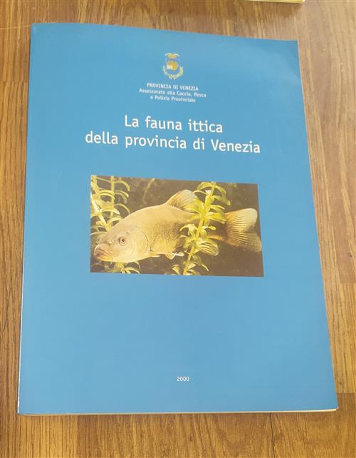La Fauna Ittica Della Provincia Di Venezia