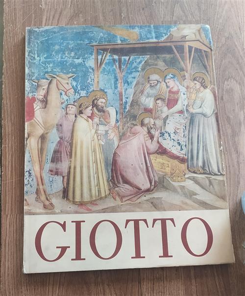 Giotto. La Cappella Degli Scrovegni. Affreschi Italiani
