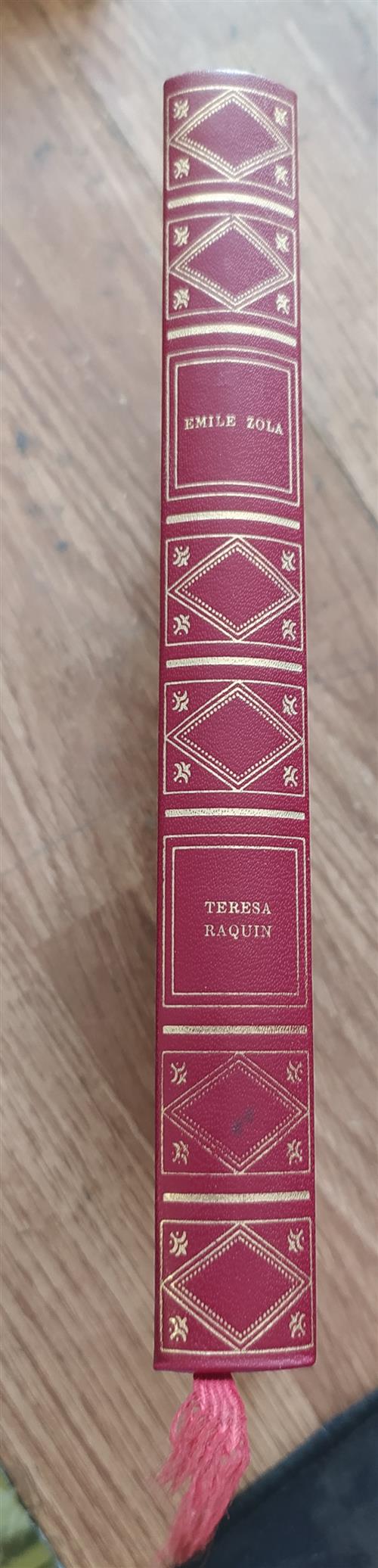 Teresa Raquin. I Grandi Romanzi Di Tutti I Tempi