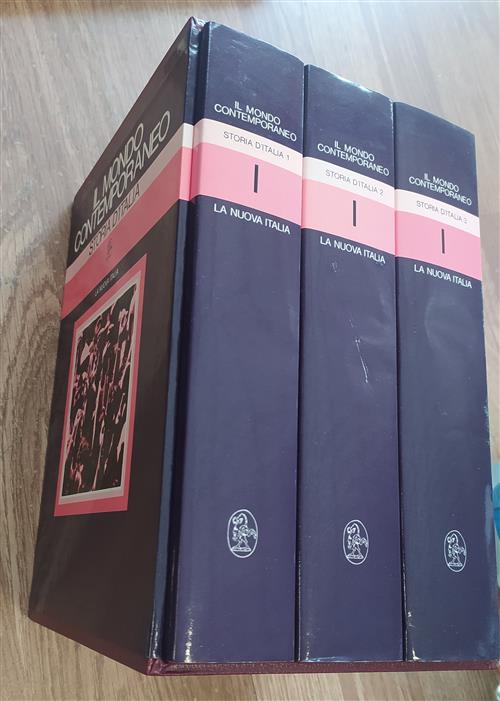 Il Mondo Contemporaneo. Storia D'italia. 3 Volumi