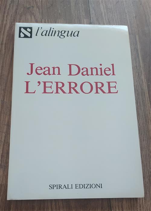 L'errore