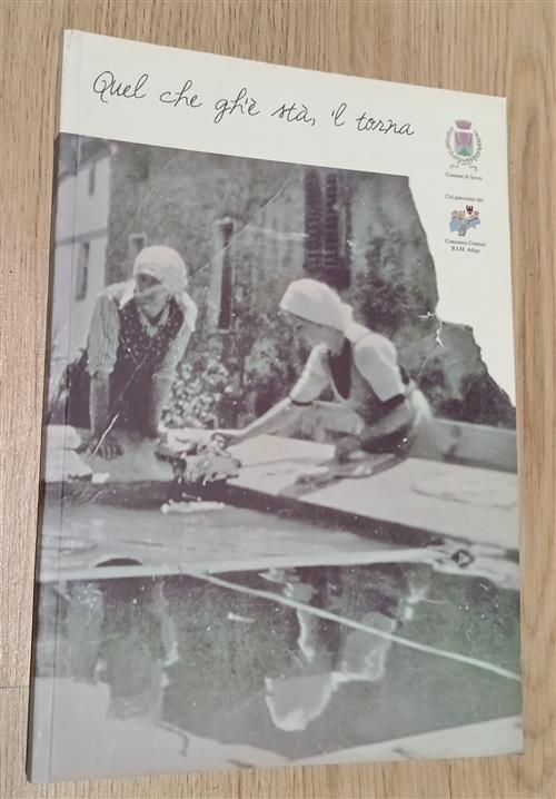 Quel Che Ghe Sta 'L Torna Comune Di Sover 2012