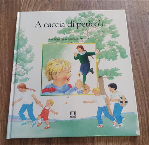 A Caccia Di Pericoli. Un Libro Sulla Sicurezza In Casa