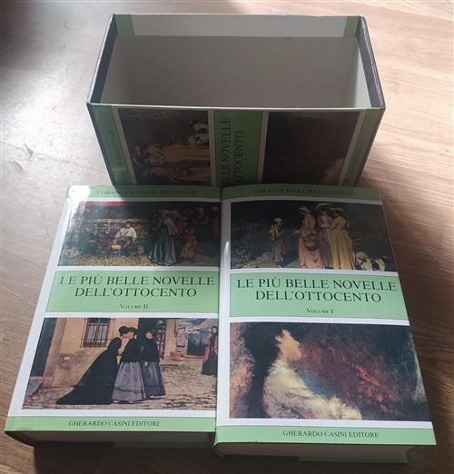 Le Più Belle Novelle Dell'ottocento. 2 Volumi