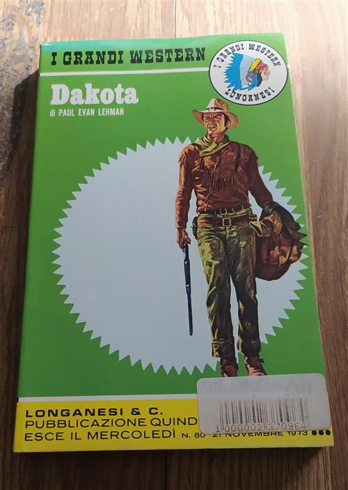 Dakota. I Grandi Western