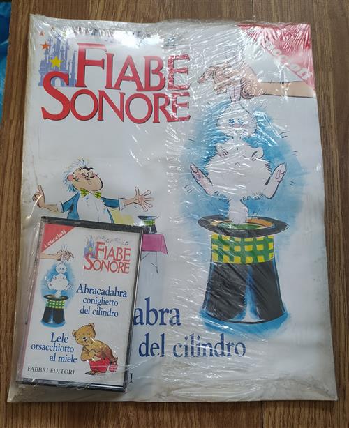 Abracadabra Coniglietto Del Cilindro. Lele Orsachiotto Al Miele