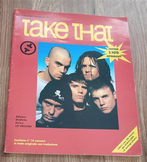 Take That. Collana Top Music 13