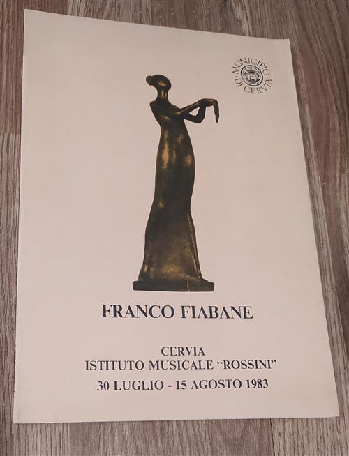 Franco Fiabane. Cervia Istituto Musicale Rossini 30 Luglio 15 Agosto 1983
