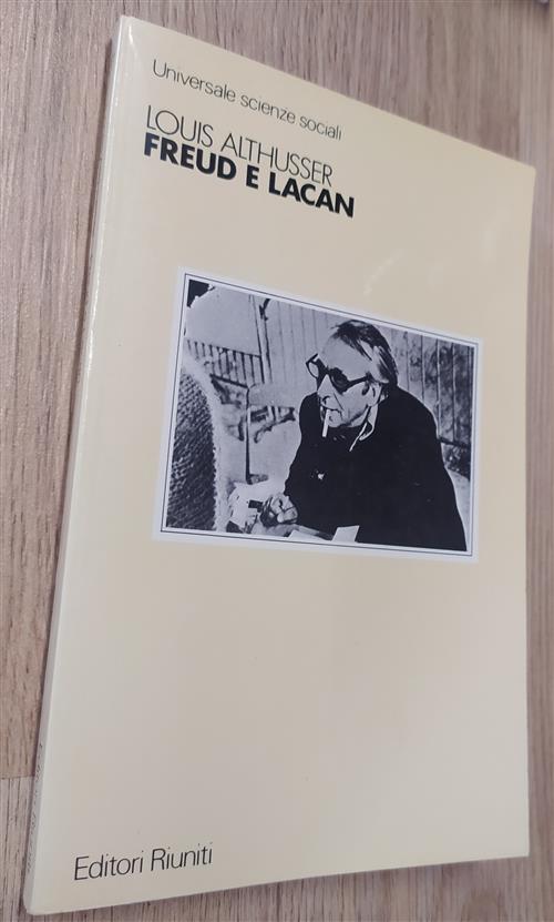 Freud E Lacan Louis Althusser Editori Riuniti 1981
