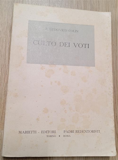 Culto Dei Voti