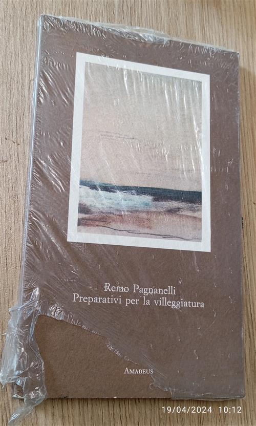 Preparativi Per La Villeggiatura