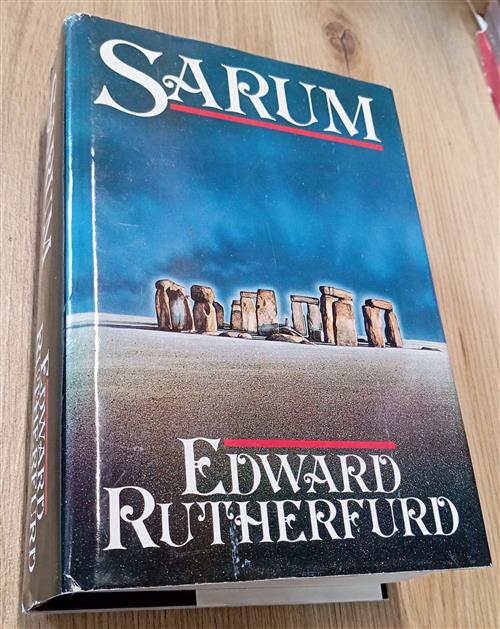 Sarum Edward Rutherfurd Mondadori, Cde 1988