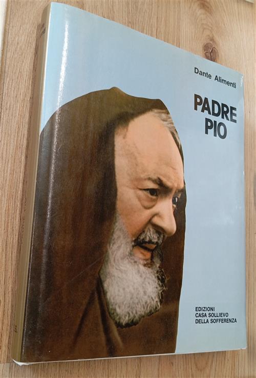 Padre Pio Dante Alimenti Casa Sollievo 1984
