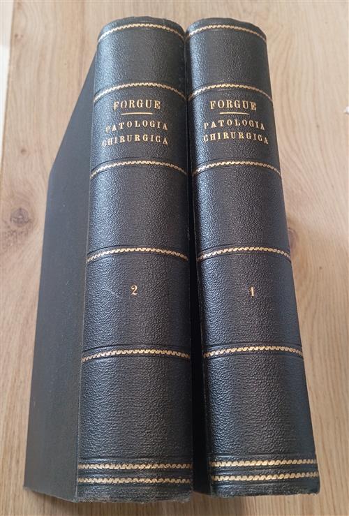 Compendio Di Patologia Chirurgica E. Forgue Societa Libraria 1913