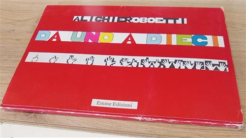 Da Uno A Dieci Alighiero Boetti Emme 1980