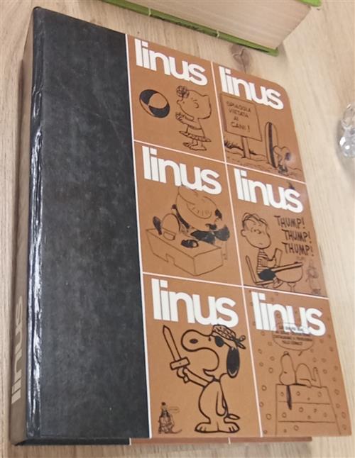 Linus 1969-2 Raccolta Rilegata Peanuts Volume 2 Charles M. Schulz Milano Libri