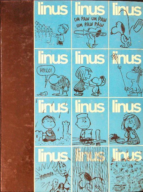 Linus 1967 Raccolta Annata Completa Rilegata Peanuts Charles M. Schulz Milano