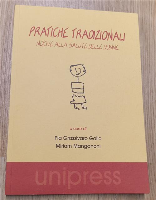 Pratiche Tradizionali Nocive Alla Salute Delle Donne Pia Grassivaro Gallo, Man