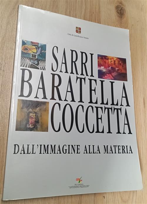 Sarri Baratella Coccetta. Dall'immagine Alla Materia Castelfranco Veneto 2004